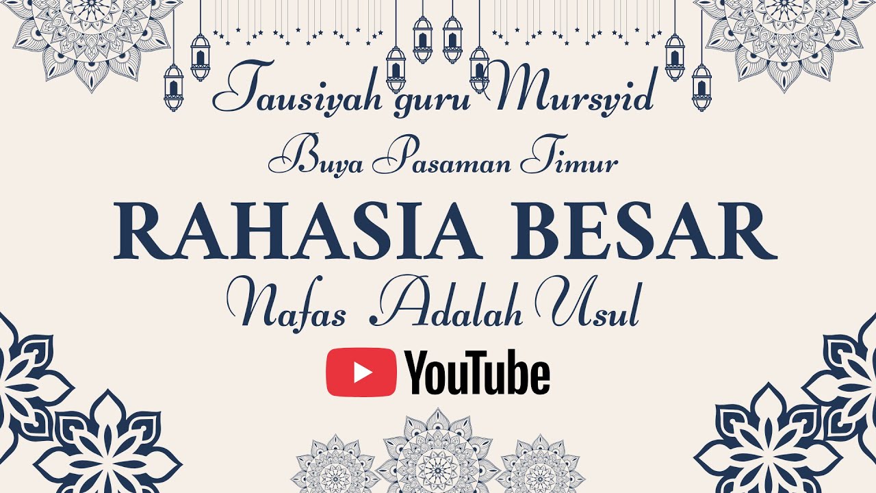 RAHASIA BESAR