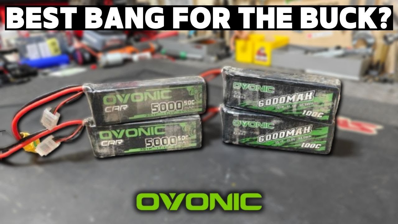 I Tested OVONIC Lipo Batteries&hellip; See With Your Own Eyes How They Perform!