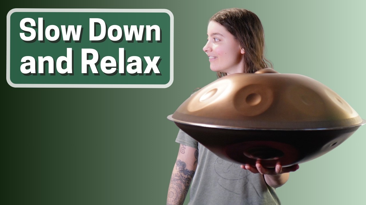 Play These 2 Handpan Patterns for Instant Relaxation