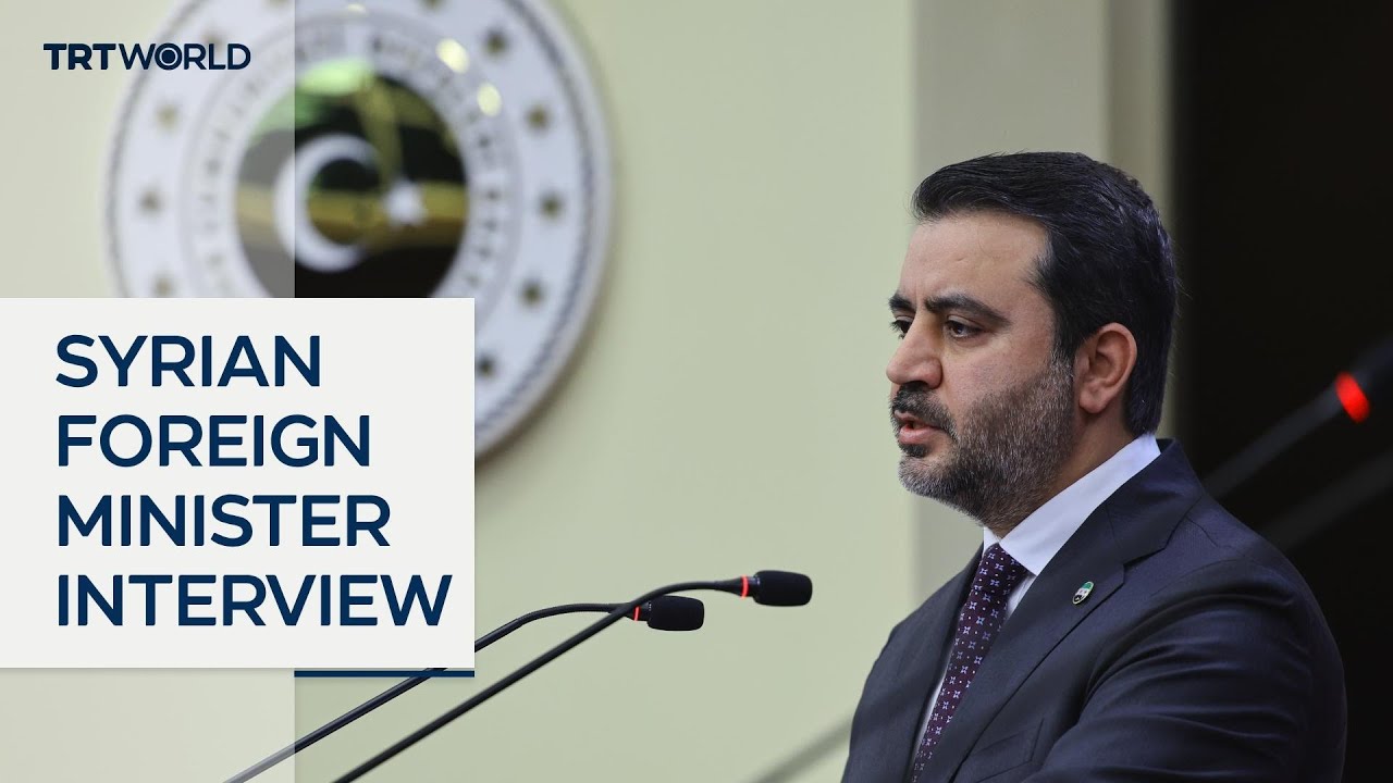 Syrian Foreign Minister speaks to TRT about Turkish-Syrian relations