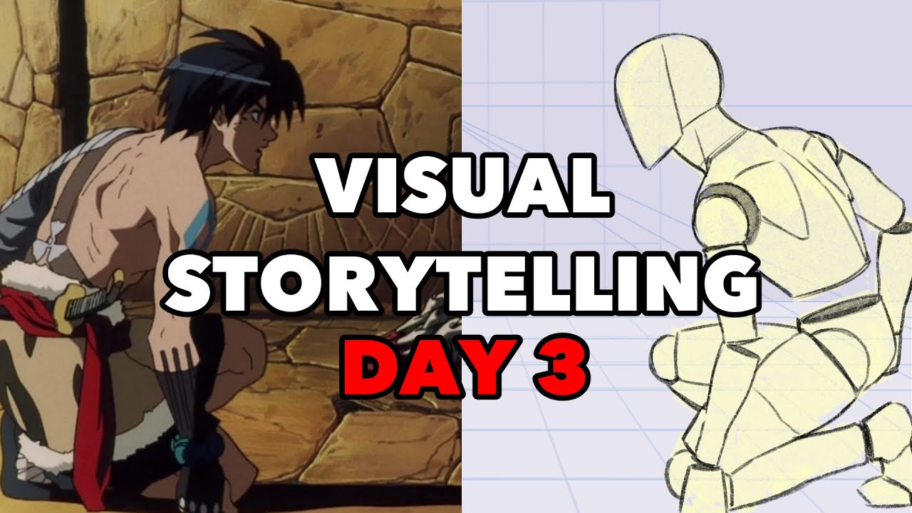 how to MASTER the lens for illustration! [Visual Story Bootcamp Day 3] - LIVE DEMO!