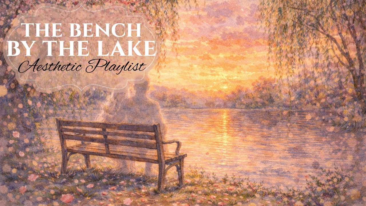 The Bench by the Lake | 2 Hours Romantic Classical Music for Studying, Relaxing, Reading