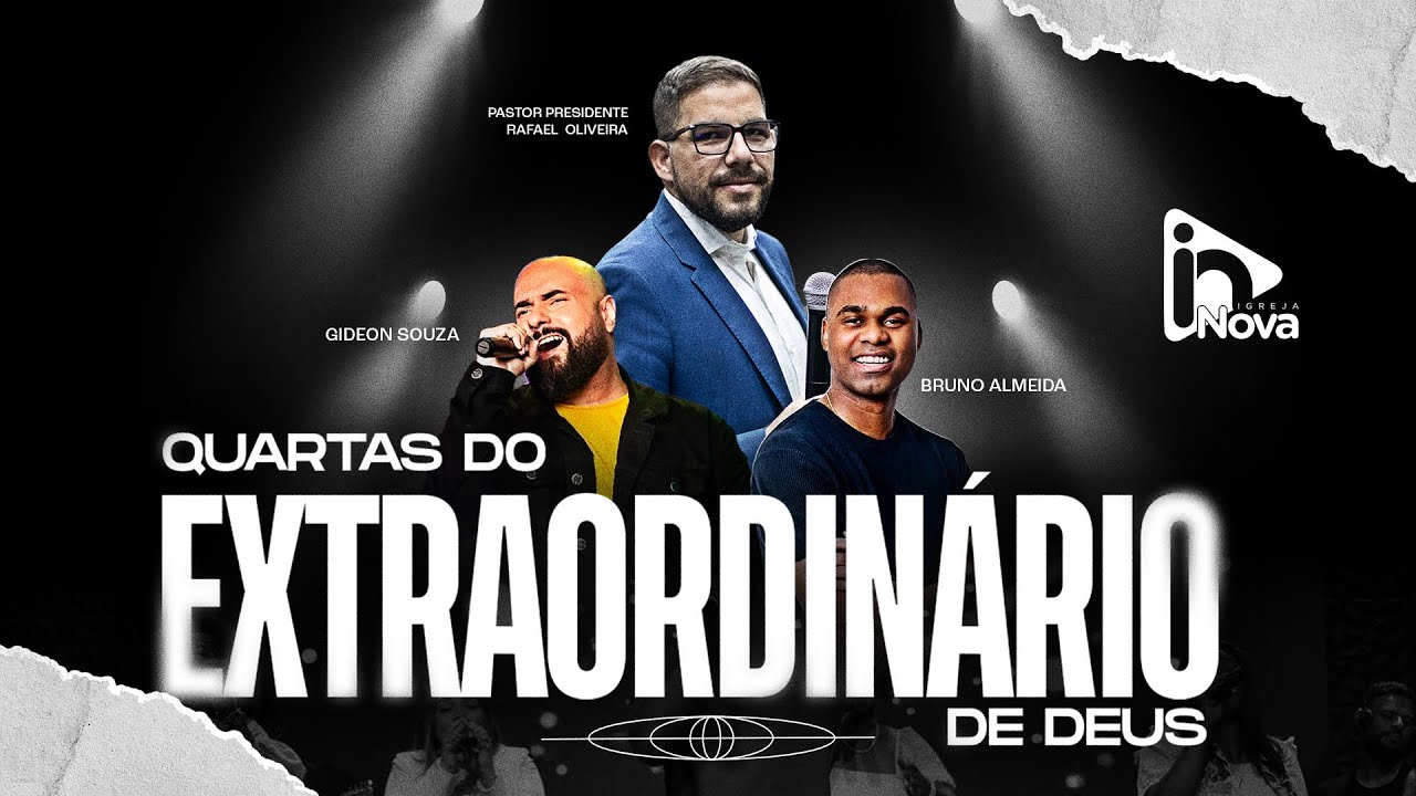 INova.Sede | Gideon Souza | Pr. Bruno Almeida | 09 - 04 - 2025