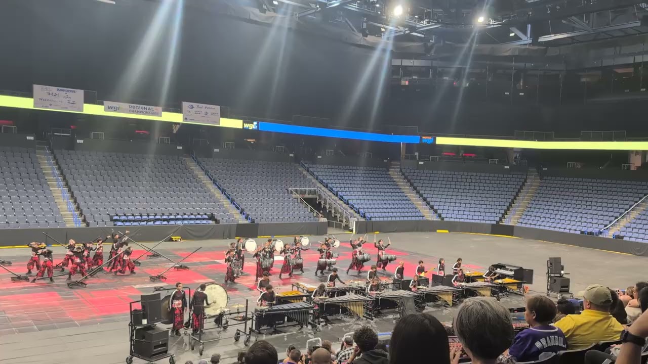 My boyfriend at his percussion show!!@santithecenteraux