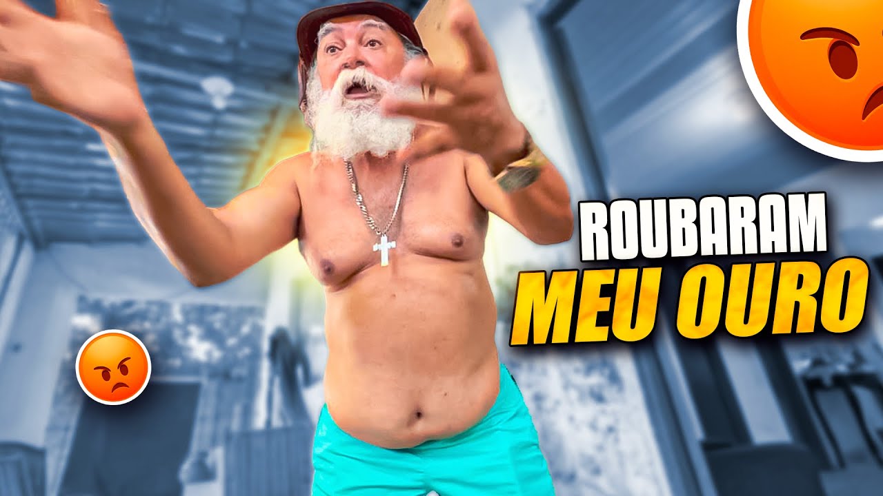 DIDINHO ROUBOU O OURO DE LUIZ DO SOM 🤣🤣🤣 | LUIZ DO SOM 