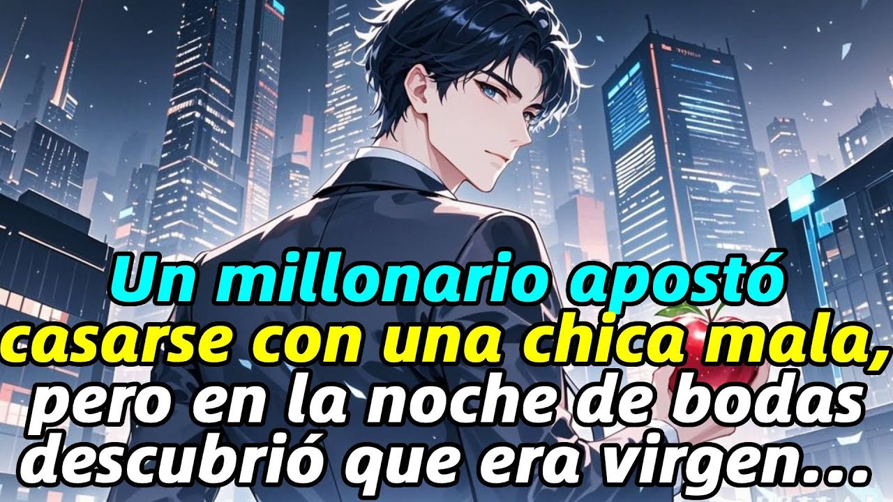 Un millonario apostó casarse con una chica mala, pero en la noche de bodas descubrió que era virgen.