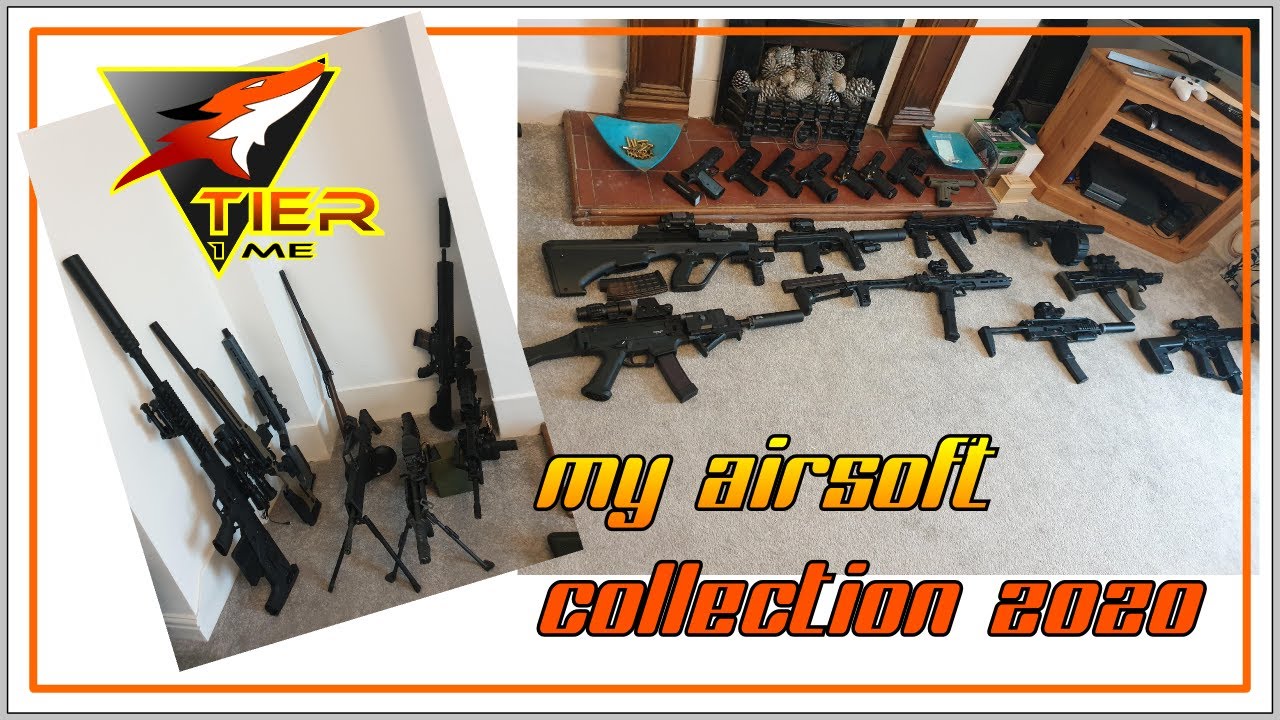 My Airsoft Collection
