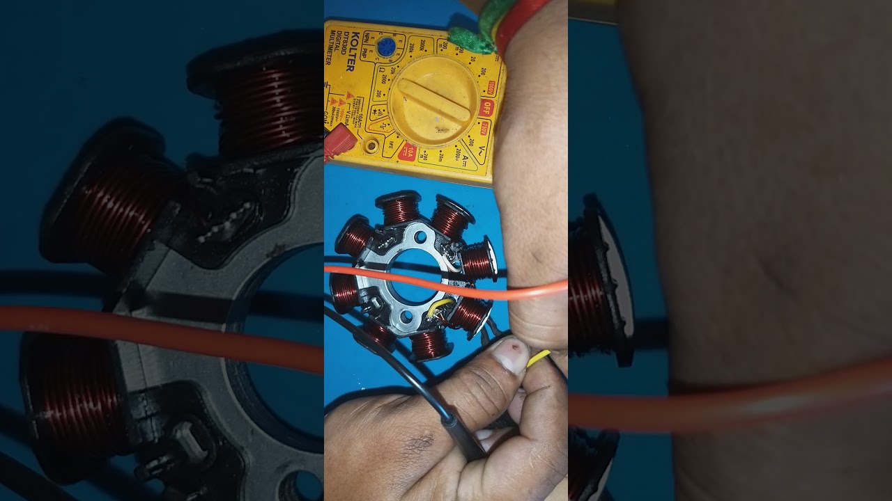 MEDICIÓN DE BOBINA SUSUKI VIVAX 115