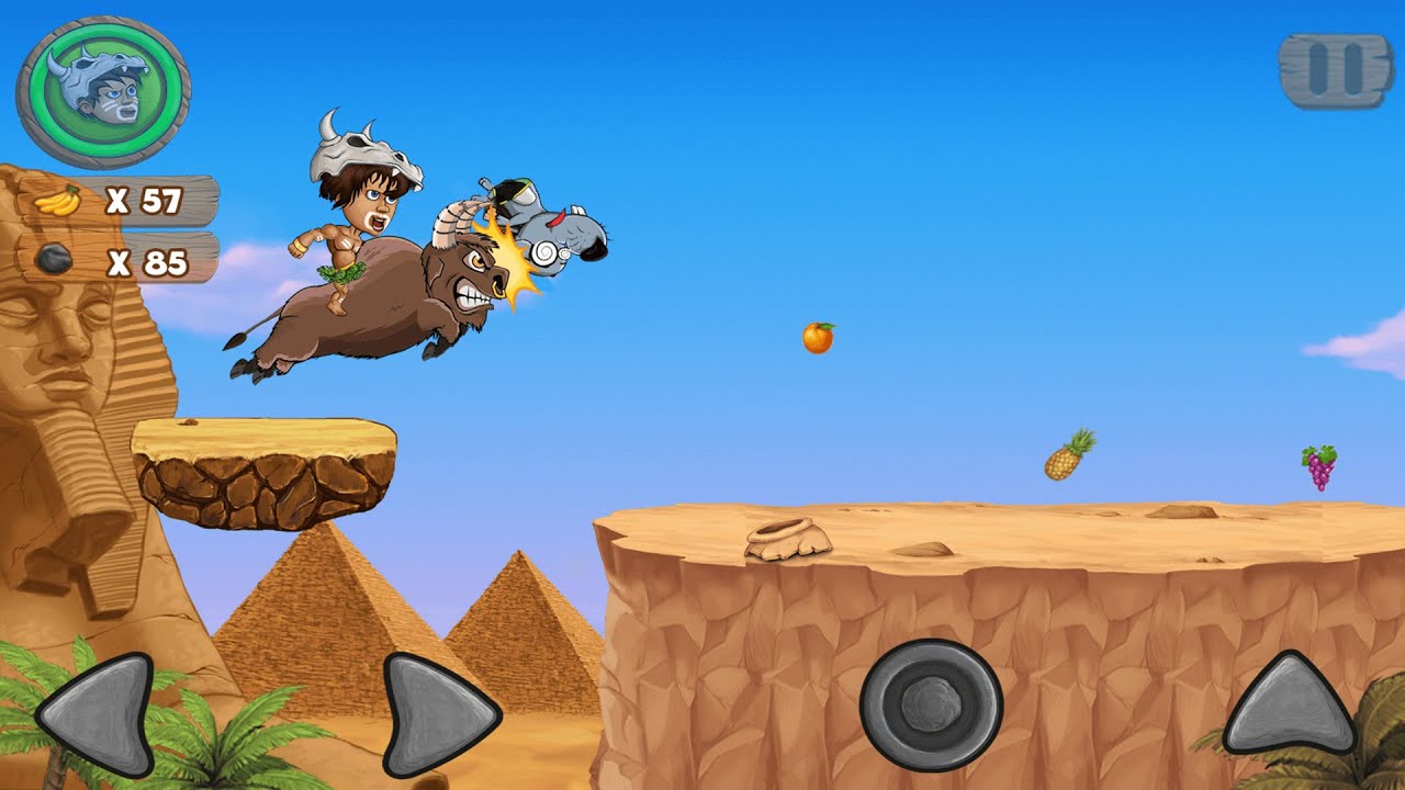 Геймплей Jungle Adventure 4 | Бонусные уровни | Jungle Adventures 4
