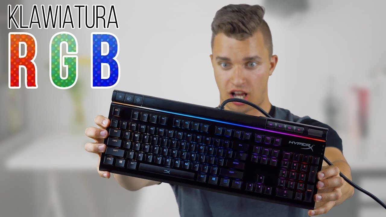 Unikalny Mechanik dla Graczy? ⌨️ HyperX Alloy Elite RGB!