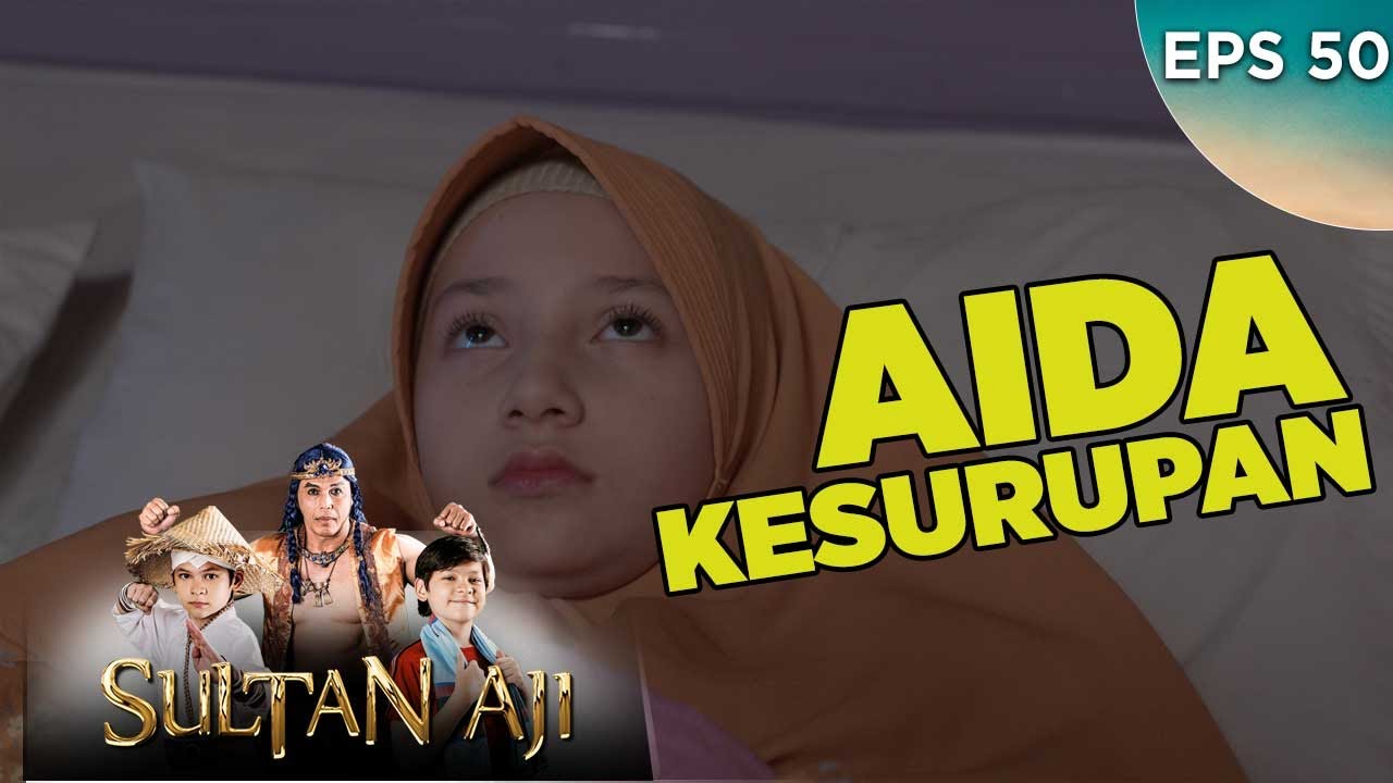 Aida Kerasukann, Pandangannya  Kosong - Sultan Aji