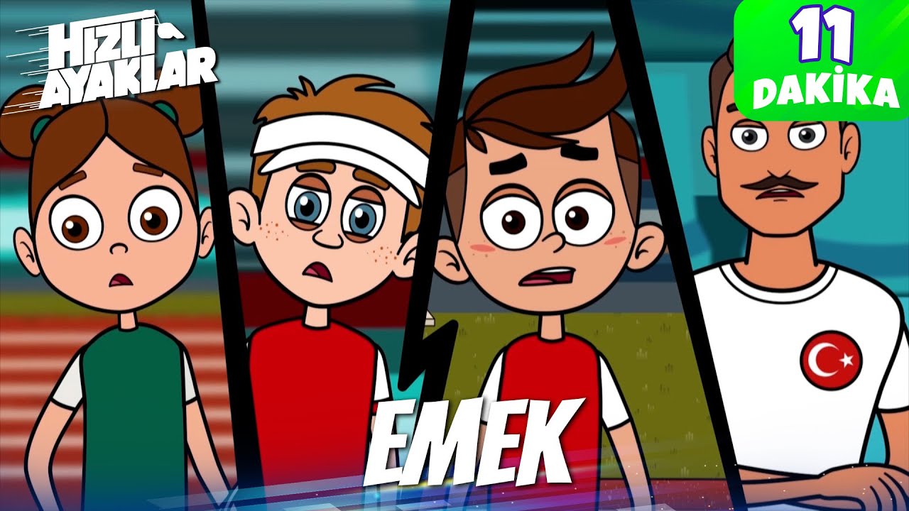 Hızlı Ayaklar | Emek🥰 | 47. Bölüm