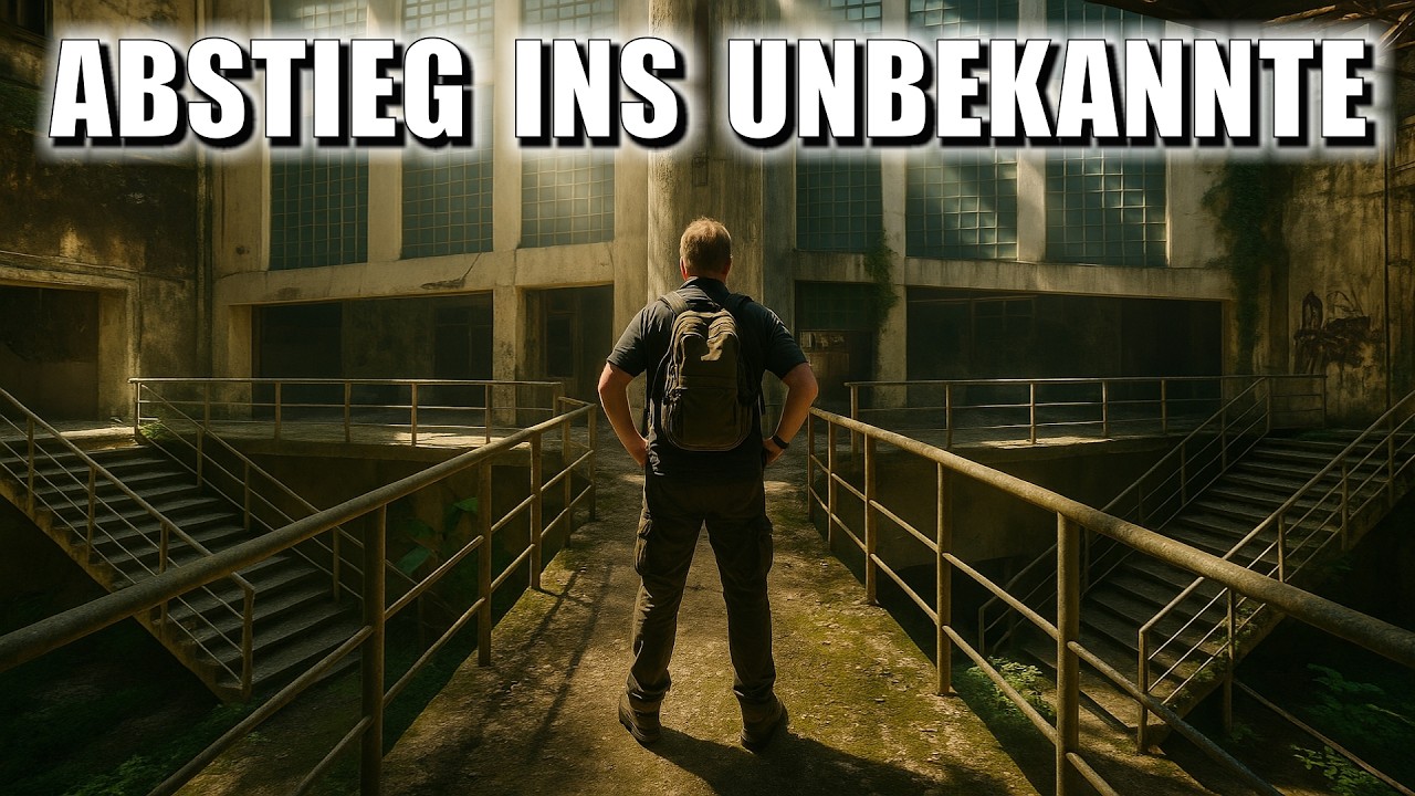 INDUSTRIE-MONSTER IM TIEFSCHLAF GEFUNDEN - riesiges Labyrinth unter der Erde 🔎 Lost Place Urbex