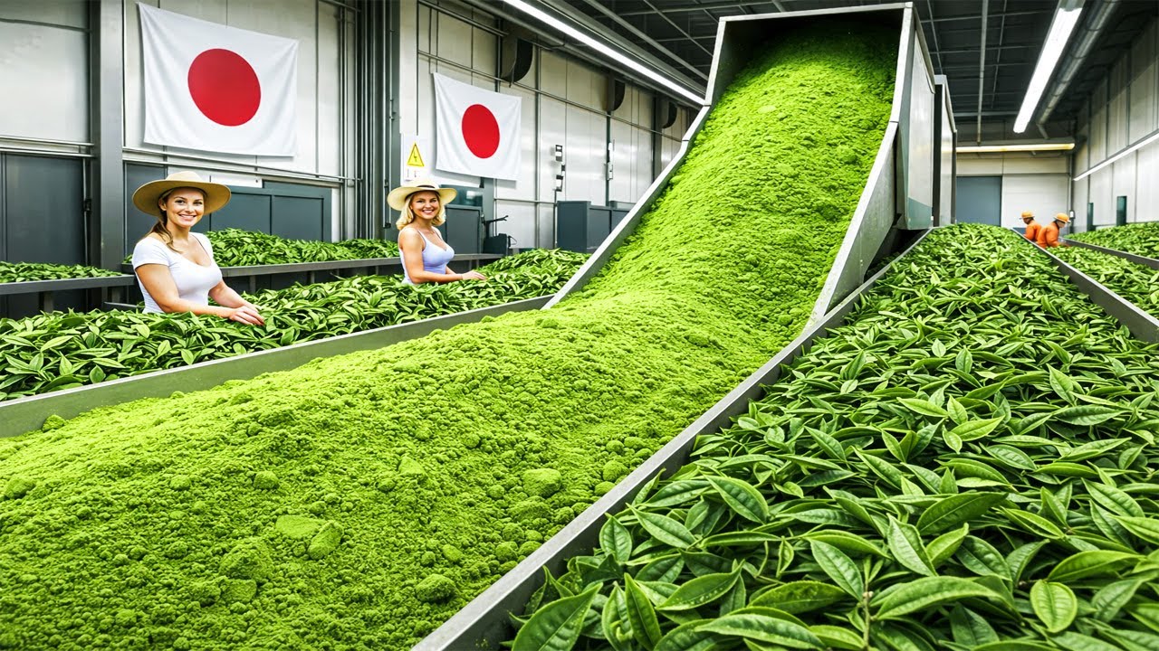 世界最高級！最も高価な抹茶パウダーはこうして作られる
