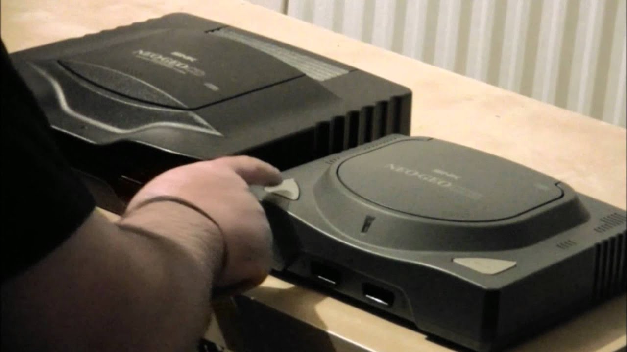 Neo Geo CD vs Neo Geo CDZ #neogeo #neogeocd