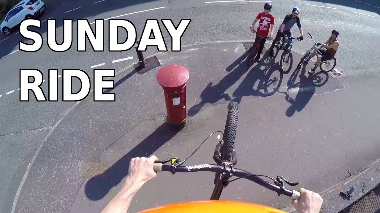 Ali Clarkson Vlog 7 - Sunday Ride