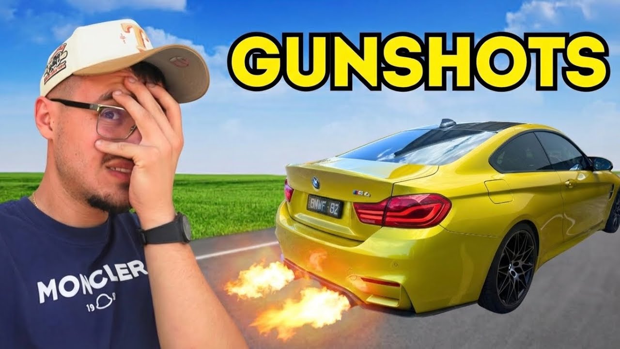 Я заставил свой BMW M4 издавать максимально агрессивное бульканье (это незаконно).