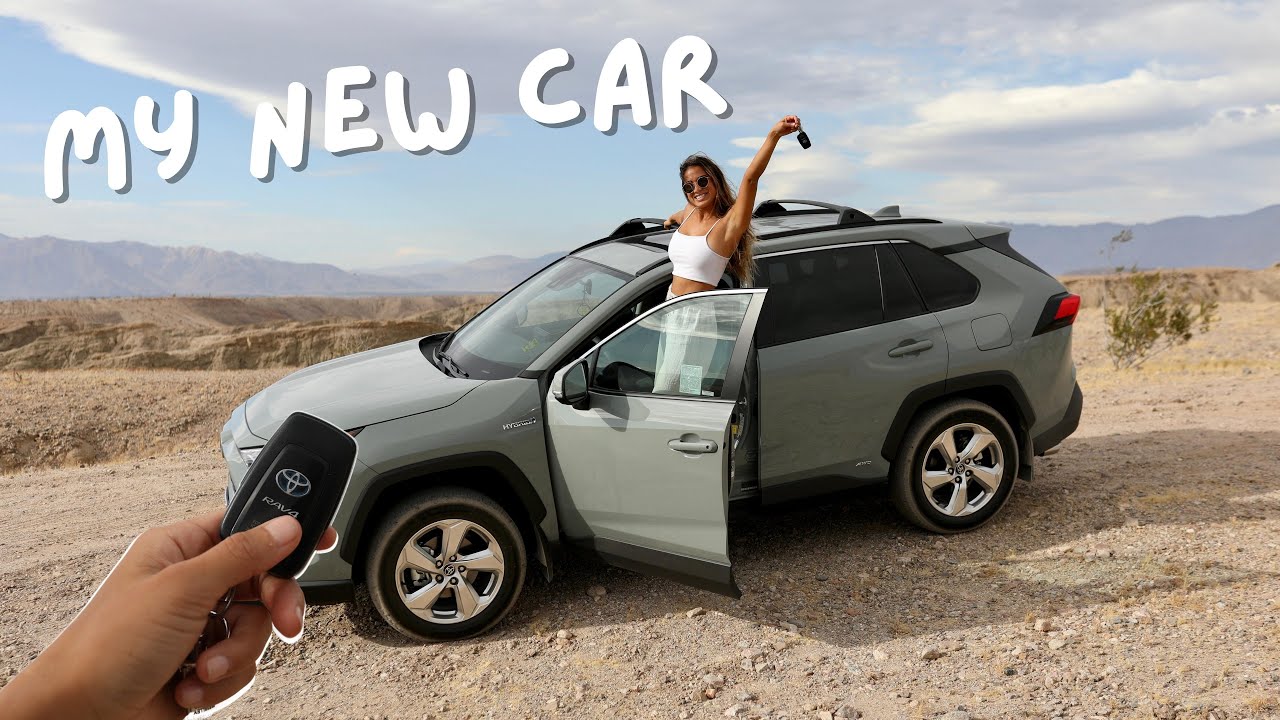 Я КУПИЛ МАШИНУ! Toyota RAV4 Hybrid Premium XLE 2021 года