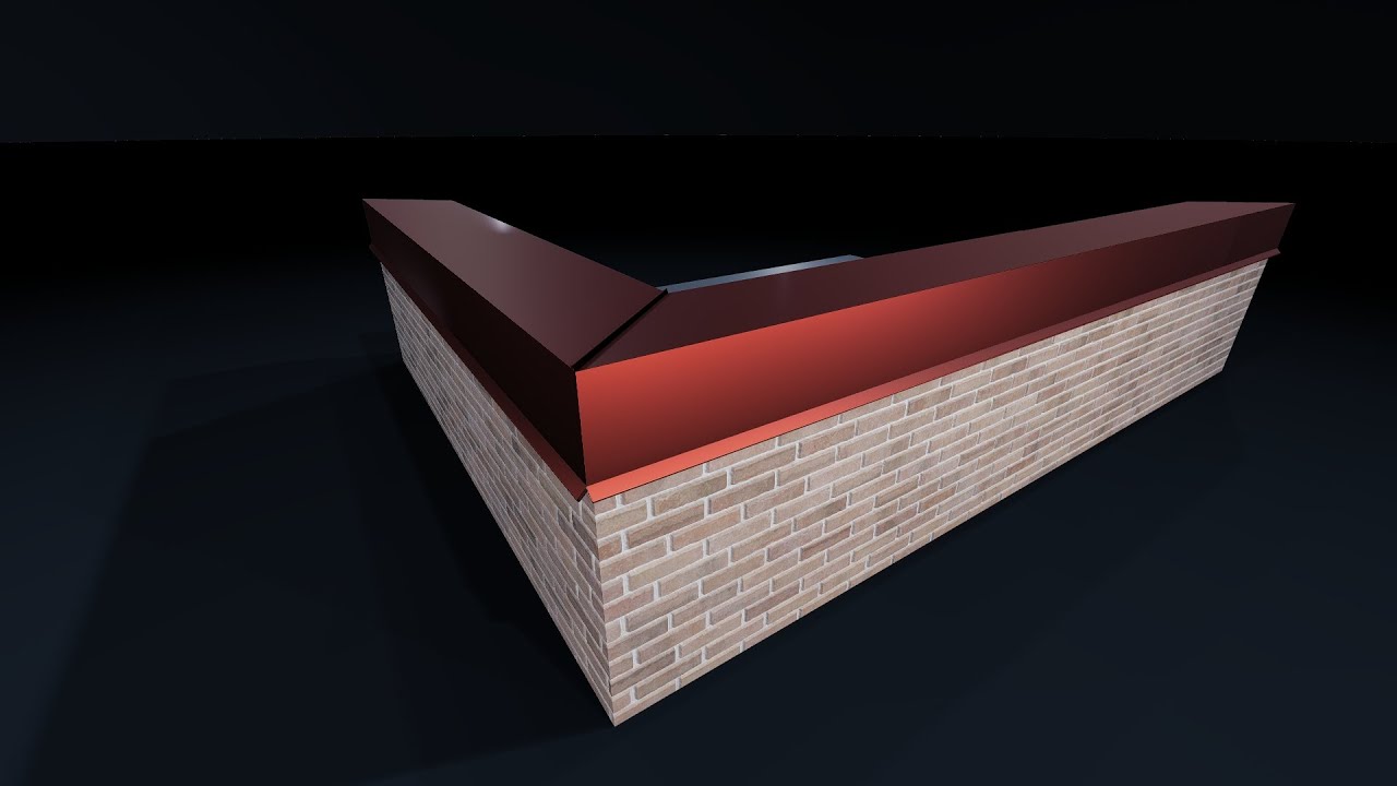 Parapet Cap Flashings