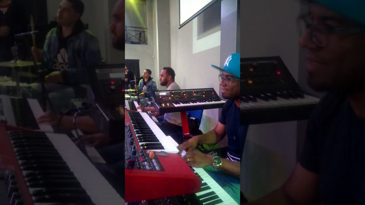 Clauber Dias nord lead4 moog phatty motif xf7