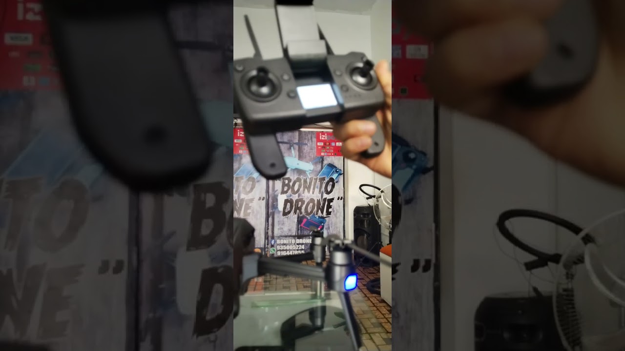 volar El drone m one pro  4k