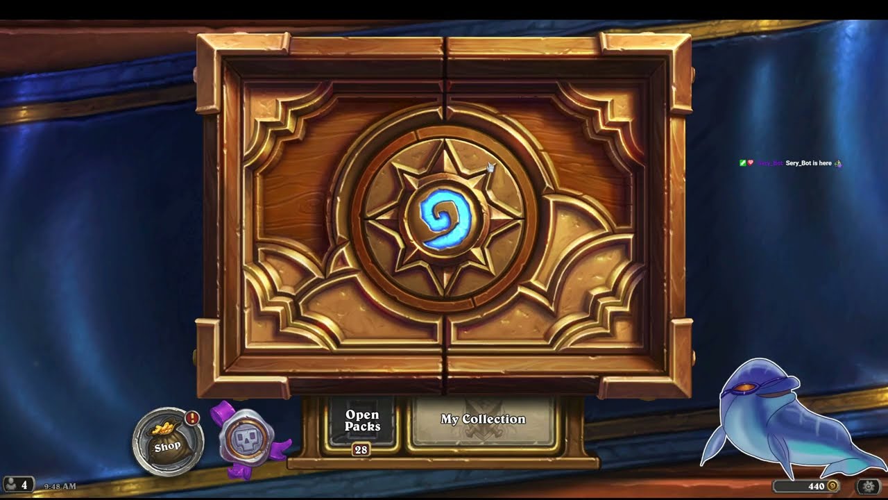 Having fun in Wild Hearthstone VOD