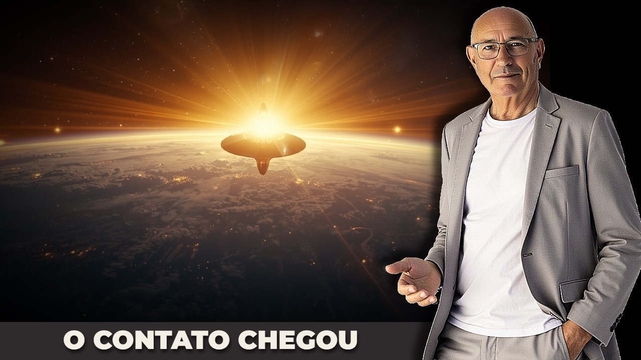 O Contato Iminente e o Colapso da Ilusão Planetária - 04/03/26