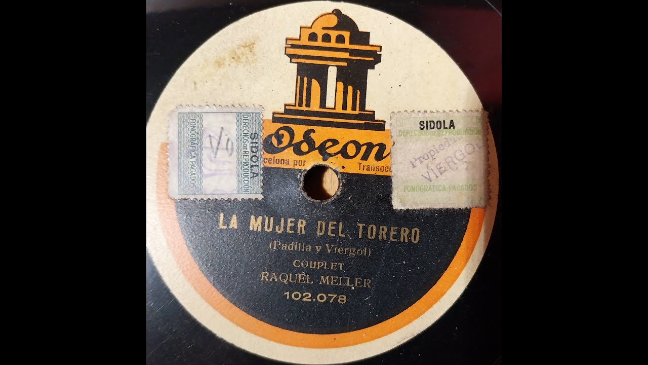 LA MUJER DEL TORERO  (Couplet)