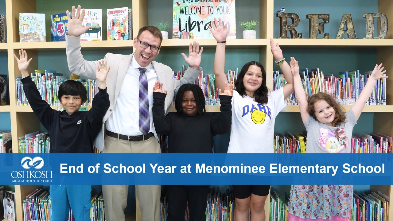 End of the 2024-2025 School Year at Menominee Elementary | Student Reflections