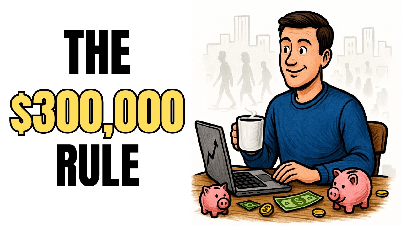 The $300,000 Tipping Point: Why Wealth Accerates after this milestone