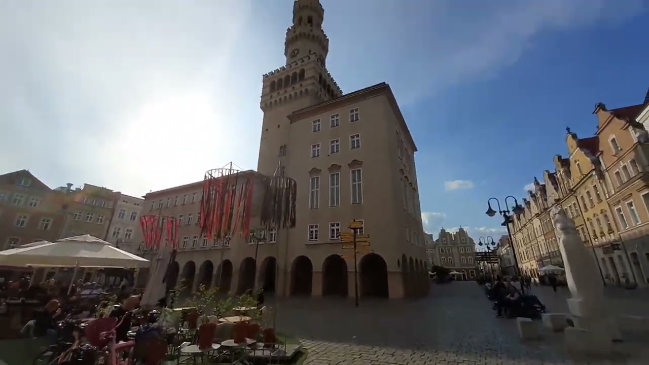 Polonya'nın Eskişehr'i Opole'de Erasmus #Opole, #poland, # erasmus