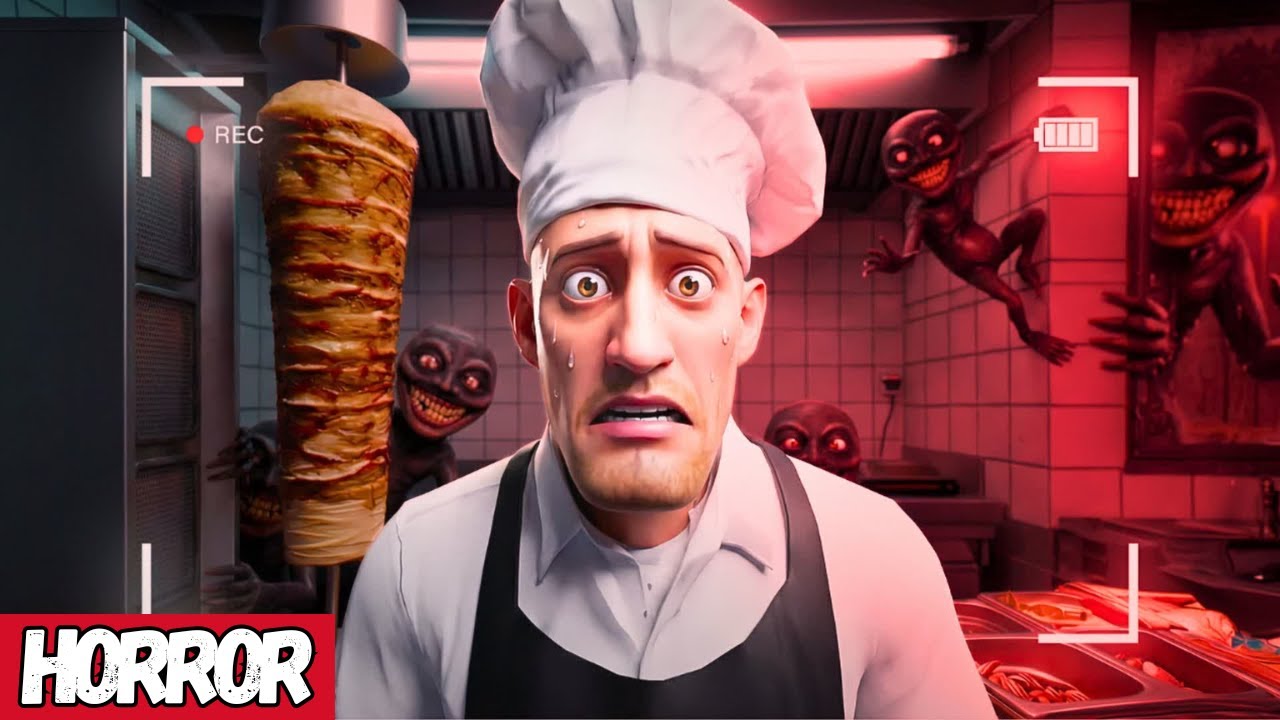 SHAWARMA KEBAB ANOMALIES HORROR FORTNITE CREATIVE (TUTORIAL)