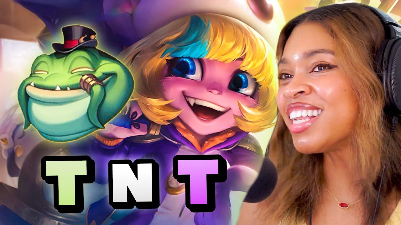 TNT COMBO 💥💥💥 // Рейтинговый геймплей League of Legends от Mrs Chim Chim