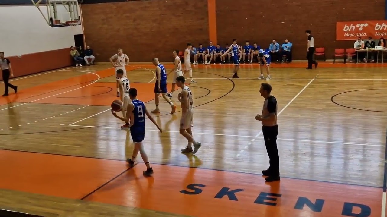 KK Koš - KK Mladost 84:78 (kadeti, X kolo omladinske lige KS)