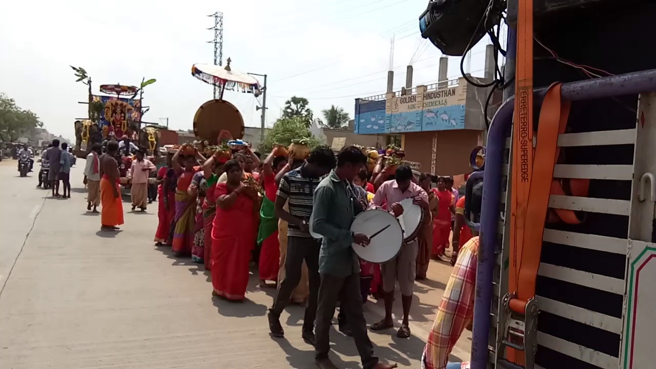 Poleramma temple,buchi