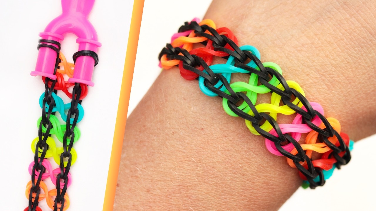 Jak Zrobić Bransoletkę z Gumek – Łatwy Tutorial Krok Po Kroku | Loom Bands
