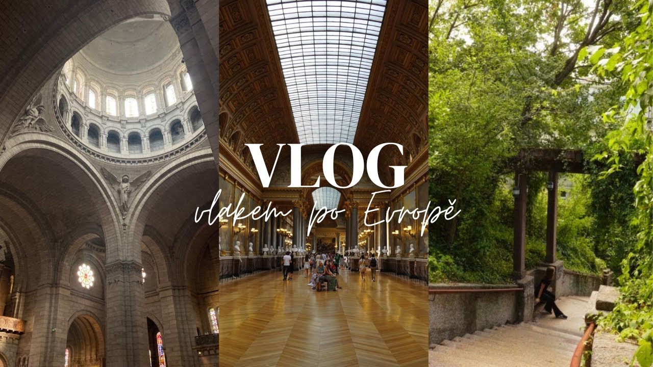Jak jsem cestovala sama vlakem po Evropě | Discover EU vlog | Solo Interrail 2022