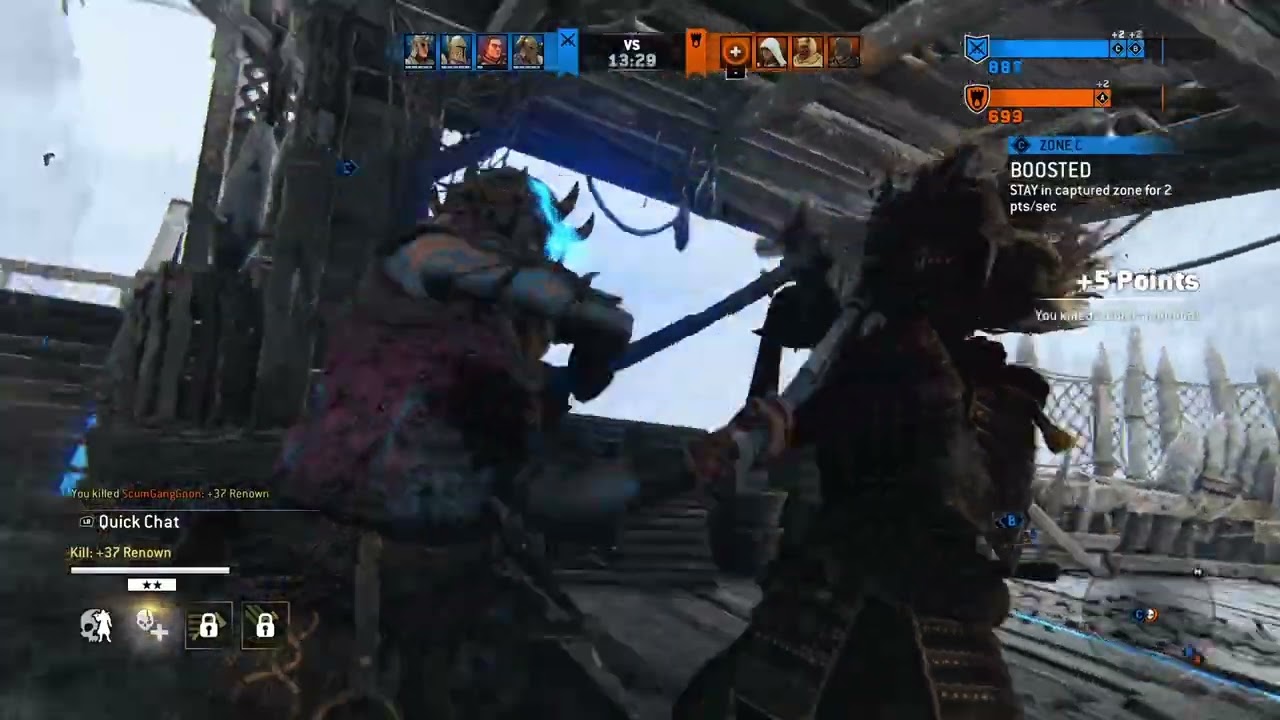 For Honor Dominion Gameplay (No Commentary)