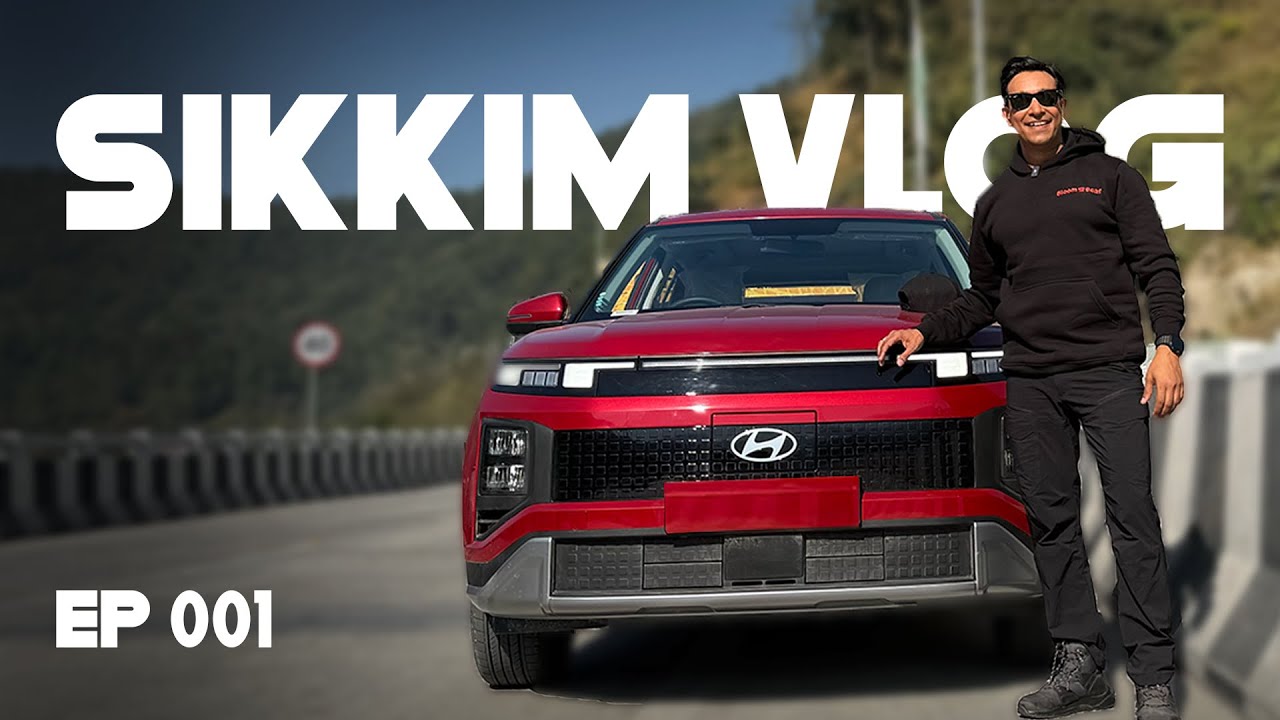 Sikkim Diaries on Wheels | Vlog 001