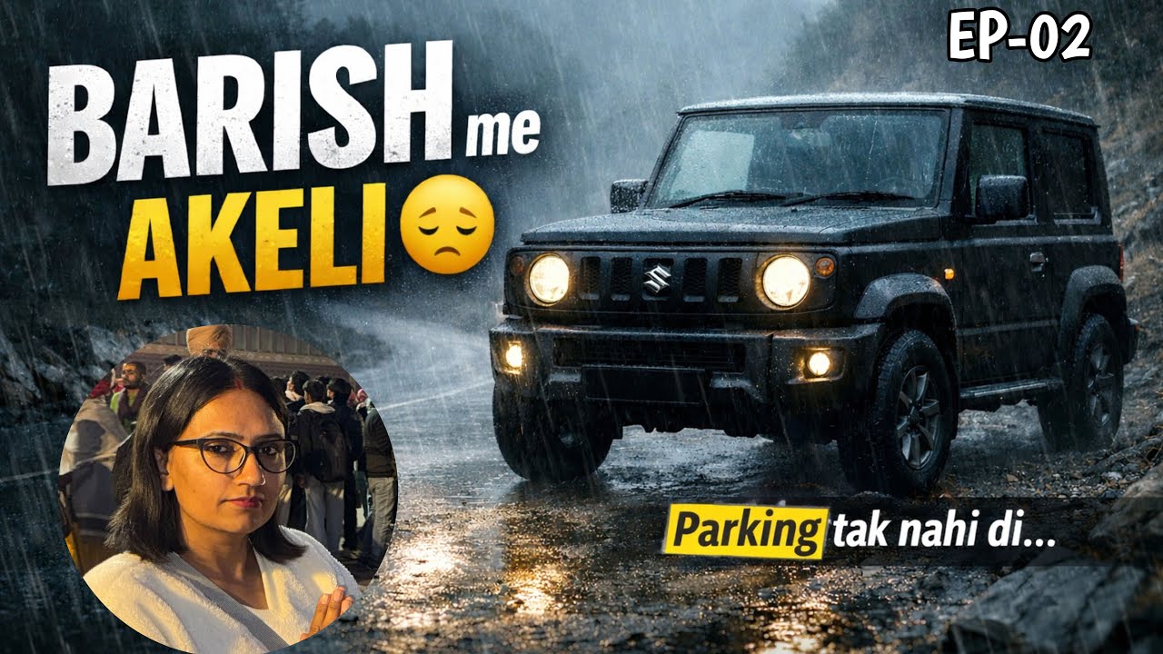 EP-02. Barish me kisi ne parking tak nhi di 😰| Extreme Winter trip Uttarakhand | Miss Traveller