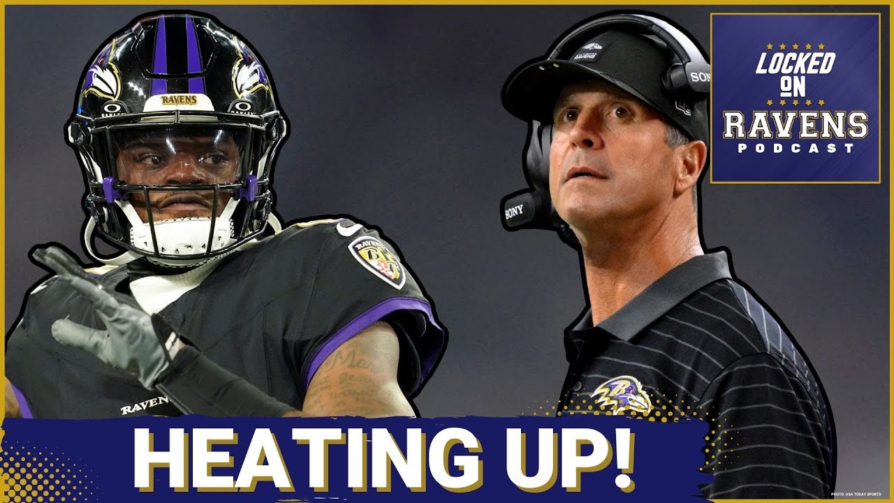 BOMBSHELL article INTENSIFIES COMPLEX Lamar Jackson saga, John Harbaugh ENDS Baltimore Ravens drama