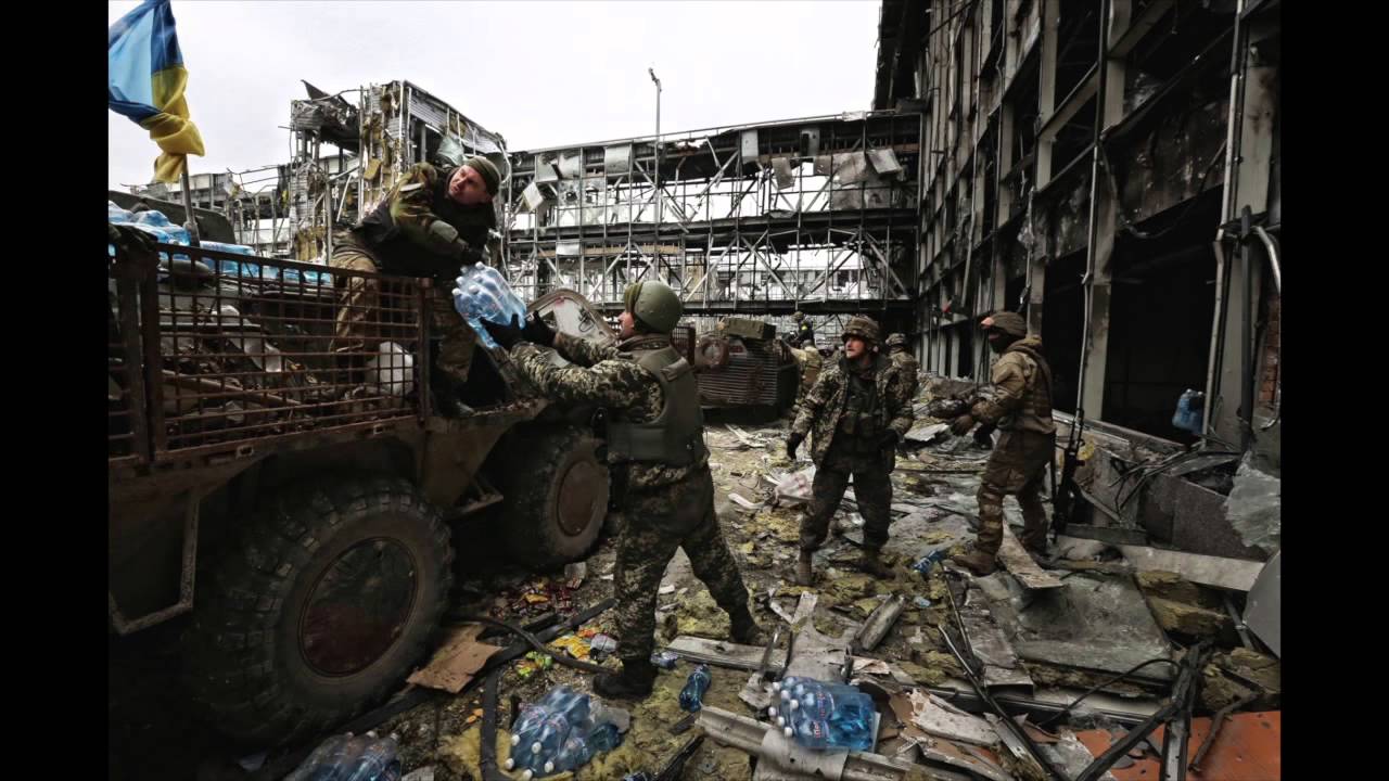 Dire Straits - Brothers in arms. Ukraine 2014.