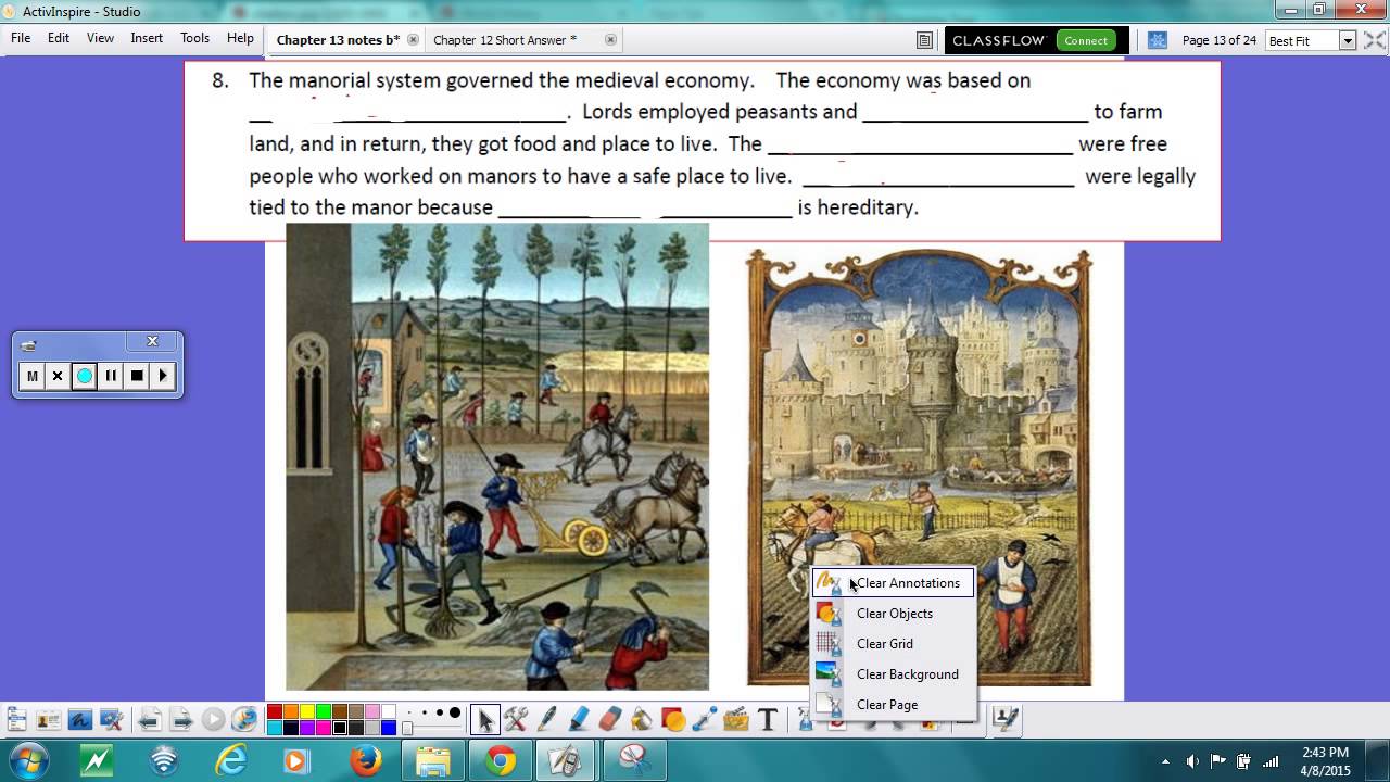 wh ch13 3 Feudalism and Manorial System