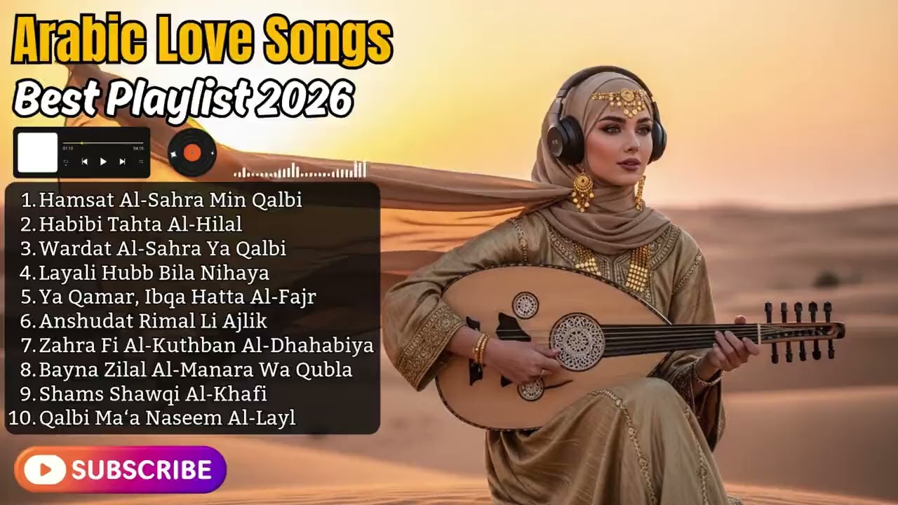 Arabic Love Songs 2026 – Best Viral Romantic Playlist to Fall in Love