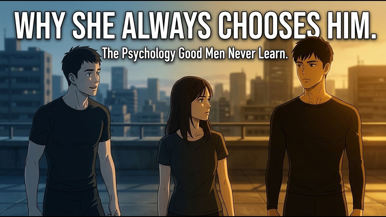 The Psychology Behind Why Women Choose Difficult Men Over Good Men
