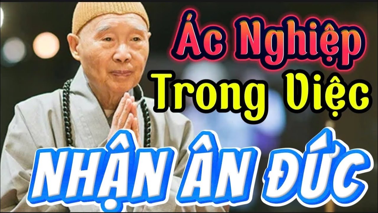 Tập 63 Ác Nghiệp Trong Việc Nhận Ân Đức | Phâp Sư Tịnh Không