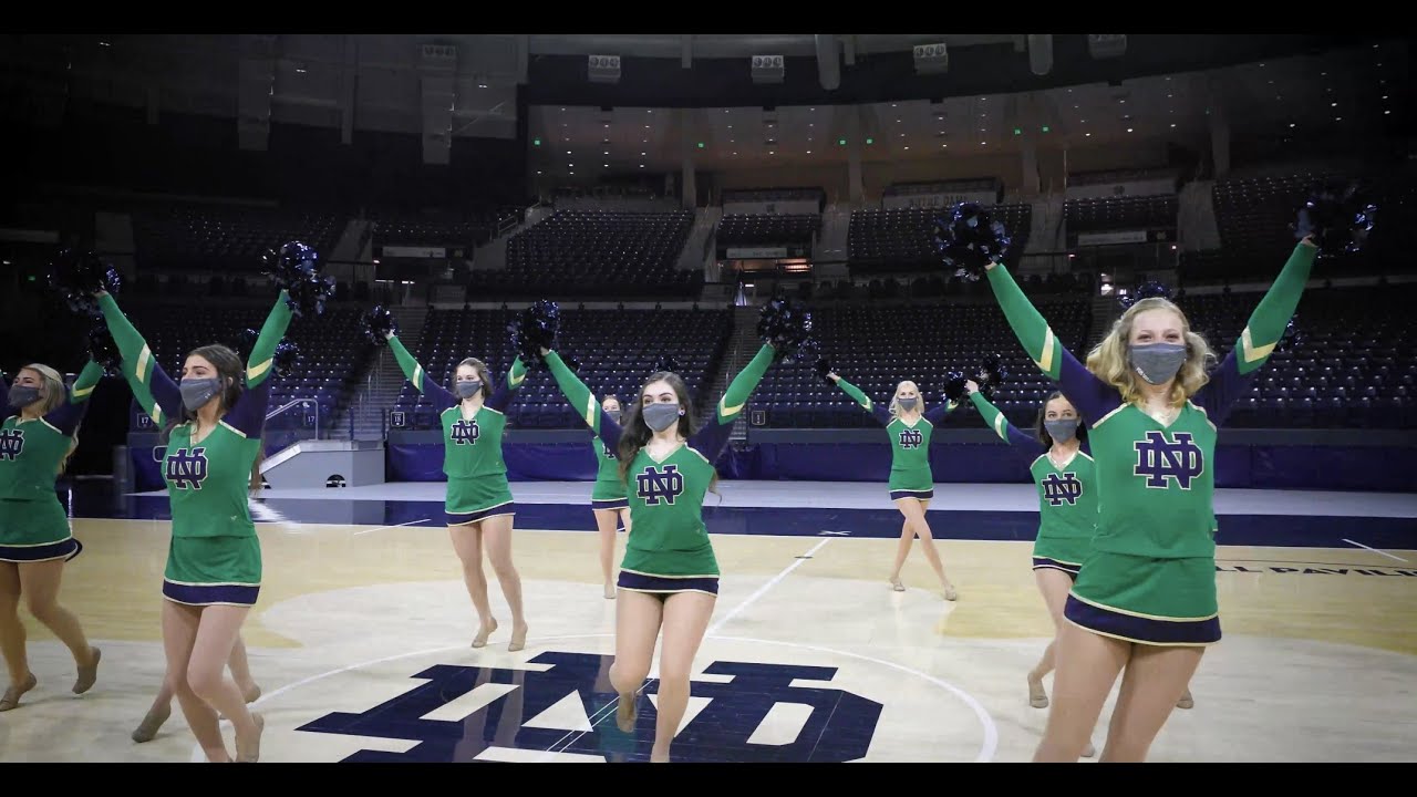 Notre Dame Pom Squad 2020/21- “Me”