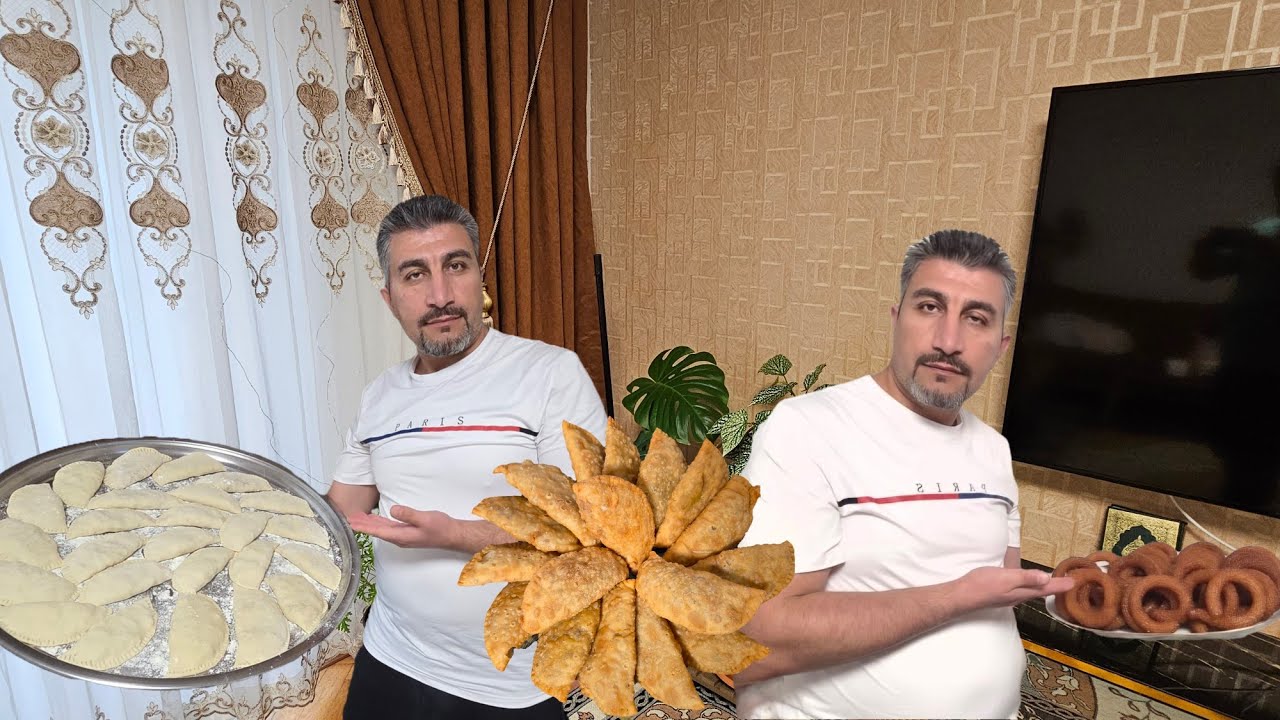 سفرة اليوم غير سمبوسك الرز المقرمشة معتحلية المشبك الأصلية جنديرس😋 #اكسبلور #youtubeshorts #food 