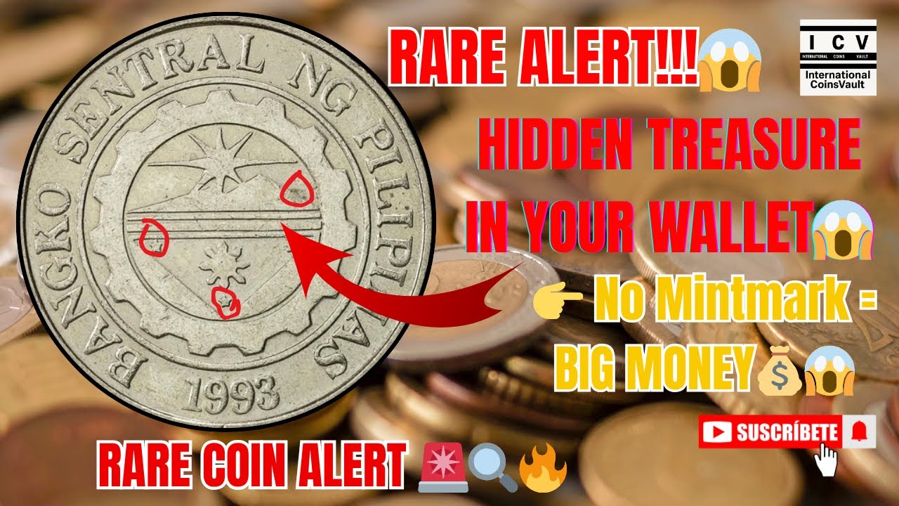 Hidden Treasure in Your Wallet _  Collectors Pay Millions for This 1 Piso Coin! 🚨