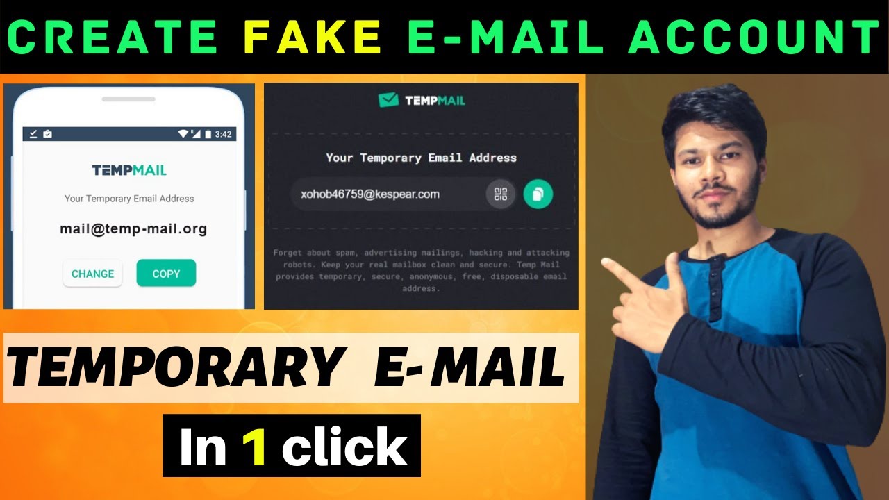 How to use Temp mail | Fake email Id | Disposable Email | MoH.NetWork